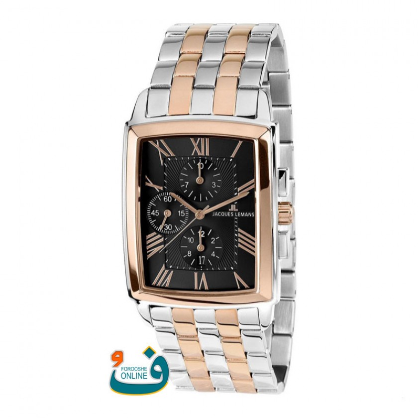 Bienne Chronograph ساعت مچی مردانه / پسرانه ژاک لمن کد 1-1609H کد کالا:1-1609H