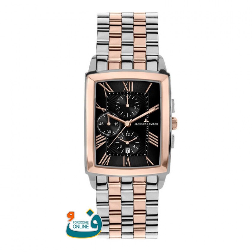 Bienne Chronograph ساعت مچی مردانه / پسرانه ژاک لمن کد 1-1609H کد کالا:1-1609H