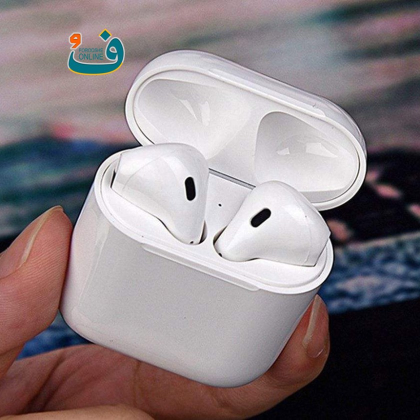 هندزفری بلوتوث مدل I12 tws v5.0