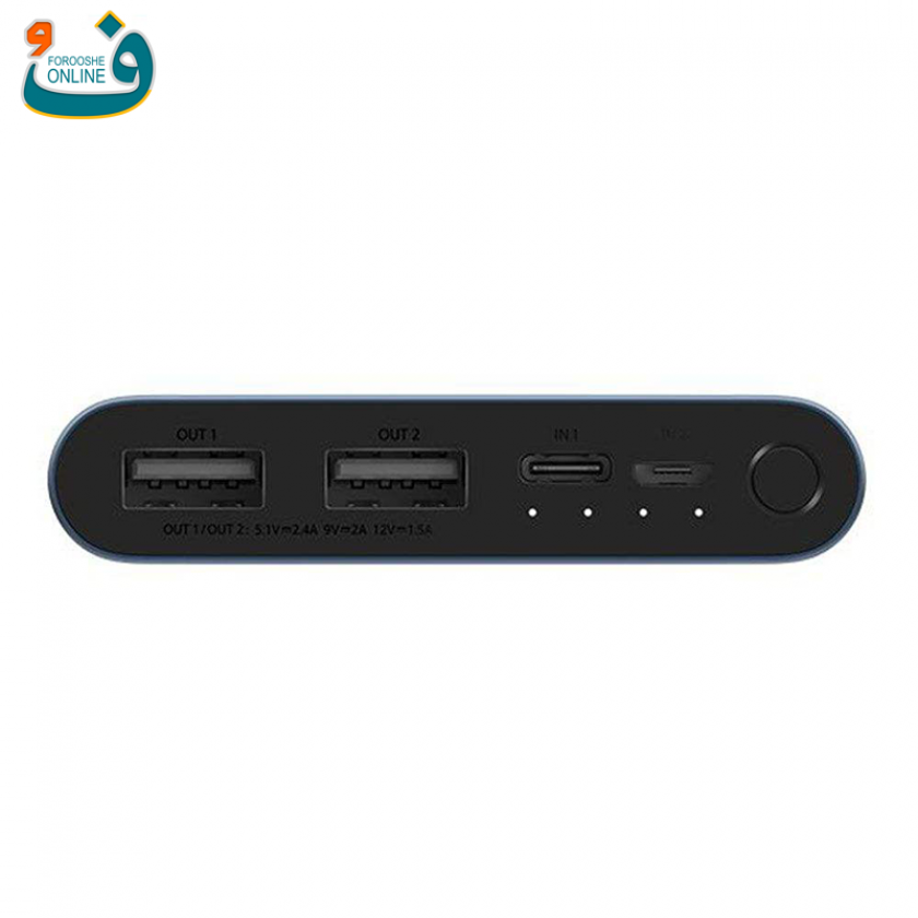 شارژر همراه شیائومی مدل PLM13ZM ظرفیت 10000 میلی آمپر ساعت
