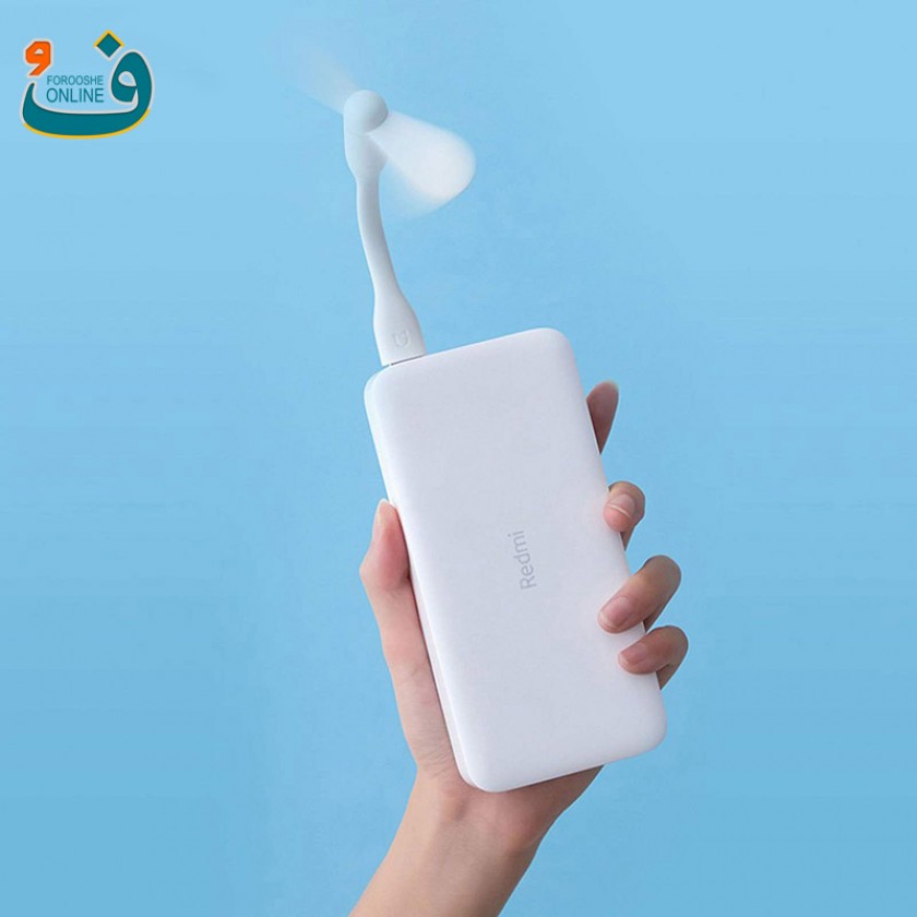 شارژر همراه شیائومی مدل Redmi PB100LZM ظرفیت 10000 میلی آمپر ساعت