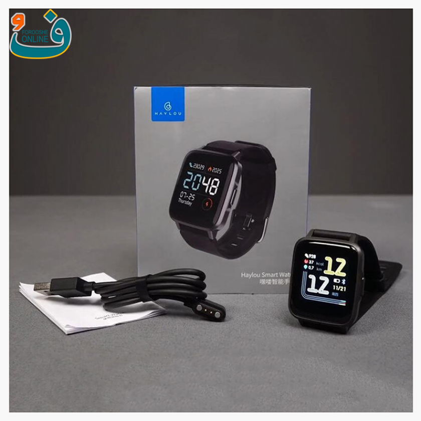 ساعت هوشمند هایلو مدل LS01