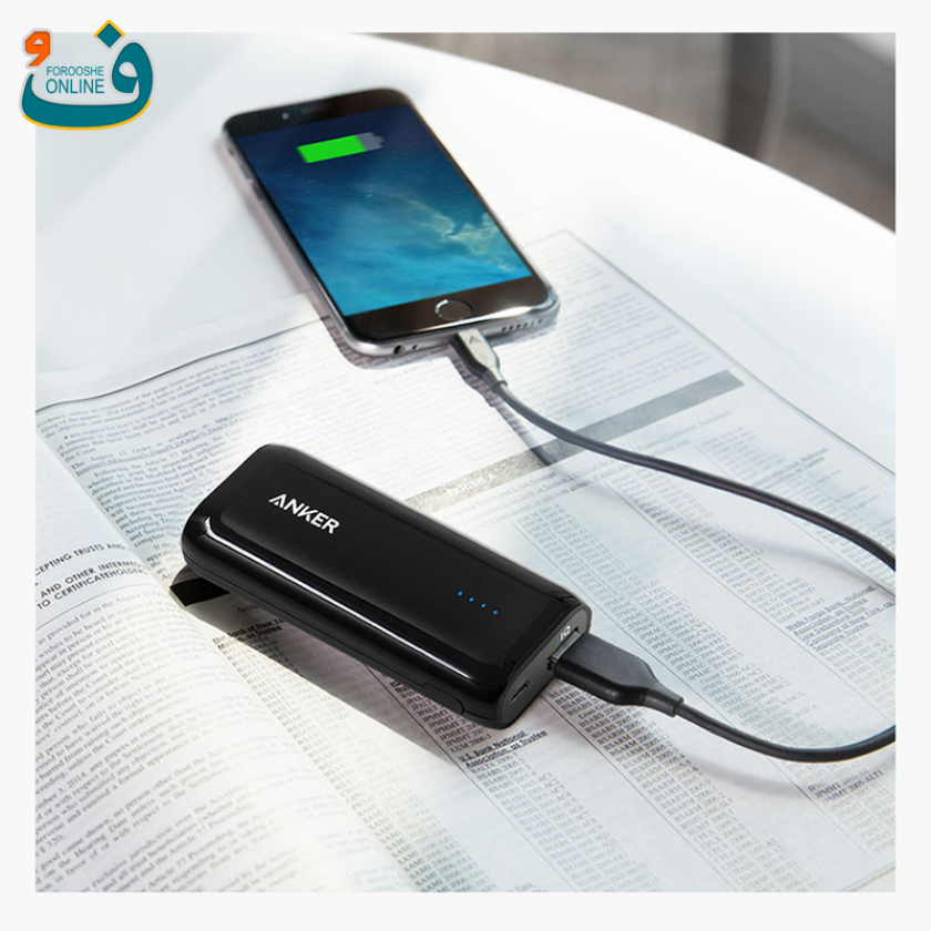 شارژر همراه انکر مدل A1211 Astro E1 با ظرفیت 5200 میلی آمپر ساعت