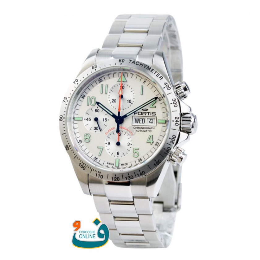 Classic Cosmonauts ساعت مچی مردانه فورتیس کد 401.21.12M