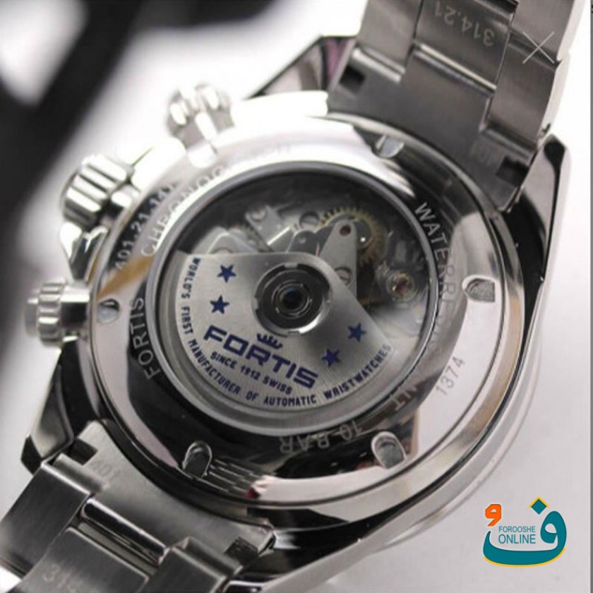 Classic Cosmonauts ساعت مچی مردانه فورتیس کد 401.26.11M