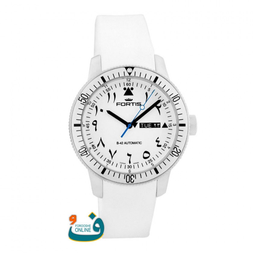 B-42 Marinemaster ساعت مچی مردانه فورتیس کد 786.11.62SI.02