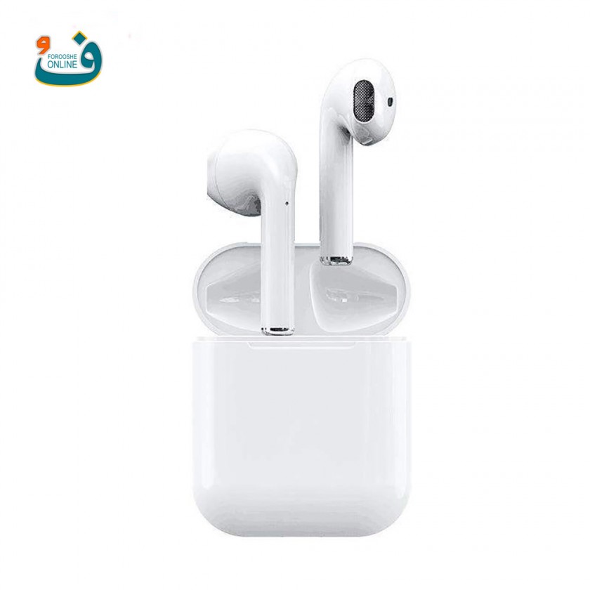 هندزفری بلوتوث مدل I12 tws v5.0