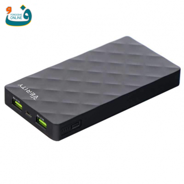 شارژر همراه وریتی مدل V-PO119 ظرفیت 10000میلی آمپر ساعت