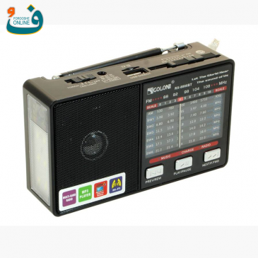 اسپیکر بلوتوثی قابل حمل گولون مدل RX-8866BT