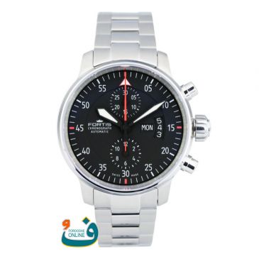 Flieger Chronograph ساعت مچی مردانه فورتیس کد 705.21.19M