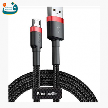 کابل تبدیل USB به microUSB باسئوس مدل Cafule طول ۱ متر