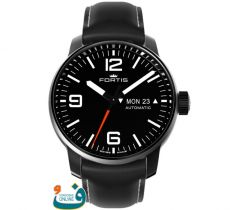 Spacematic Stealth ساعت مچی مردانه فورتیس کد 623.18.18LF.01